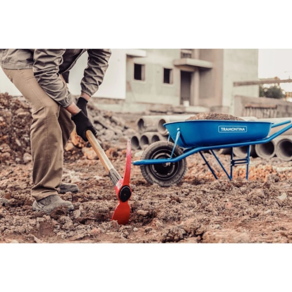 Picareta Alvião Tamanho 4 Com Cabo de Madeira 90cm 77303543 Tramontina-b5ce1020-d49e-4943-bbad-43b505e77f7b