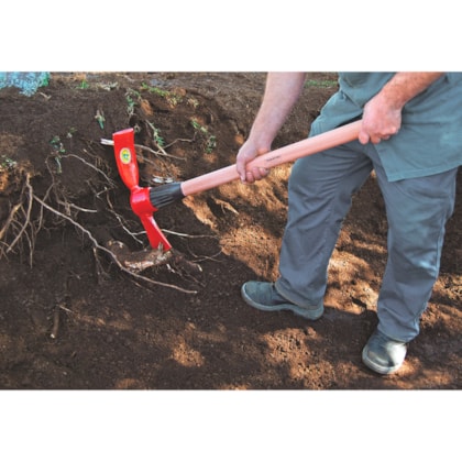 Picareta Chibanca Tam. 4 Carbono com Cabo 90cm Tramontina-107b97dc-f76e-4b9d-ac7d-0fa60063a53e