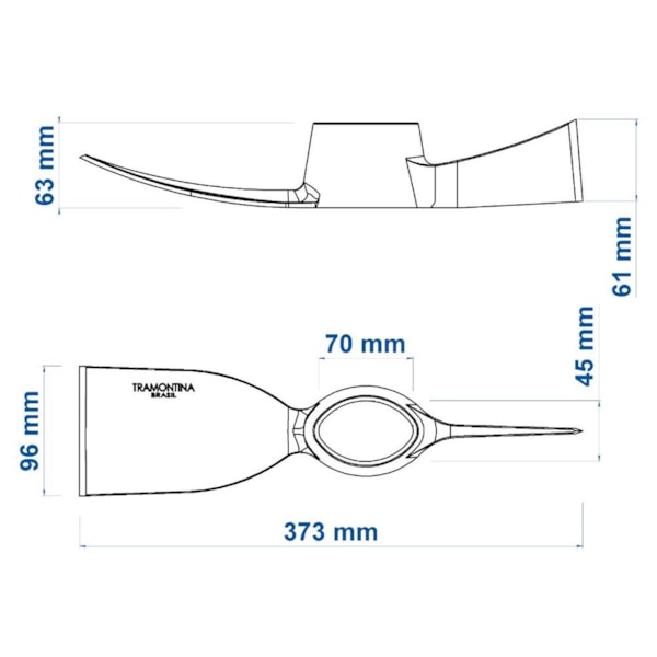 Picareta Chibanca Tamanho 4 sem Cabo Tramontina-975540c5-c7e6-4148-be89-417659a5f836