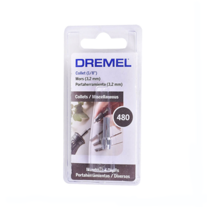 Pinça de Aço 1/8 480 2615000480 Dremel-a8fb006f-50a5-4c4a-b19e-8dfdf79a1465