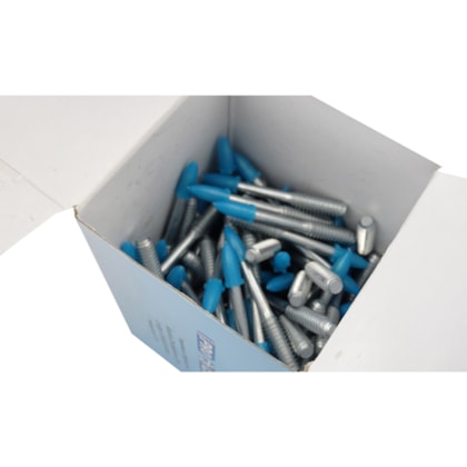 Pino com Rosca para Fixação 1/4x30mm com 100Und. Ancora-5ea0de19-6a10-498b-acbf-b41cedf80cdb