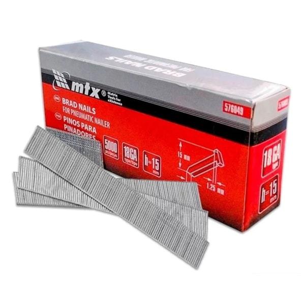 Pino Para Pinador Pneumático 15X1,25X1,0MM 576049 MTX -297a076c-2583-481f-98f9-bbaf4ed5f067