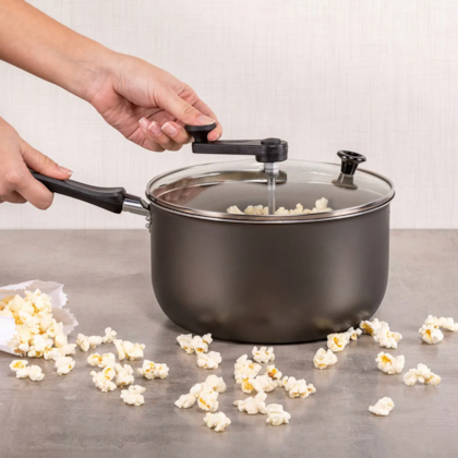 Pipoqueira Antiaderente Versátil TVT 3,6L Grafite 8874 MTA-c260f576-f01d-4716-8f1f-75153bbaf673