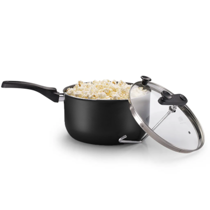 Pipoqueira Antiaderente Versátil TVT 3,6L Preto 8501 MTA-25505de1-2e86-4986-961f-c1759bff47ce