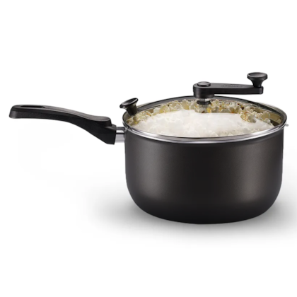 Pipoqueira Antiaderente Versátil TVT 3,6L Preto 8501 MTA-2e3aefc0-ba5a-4197-94d3-5b21622c66c9