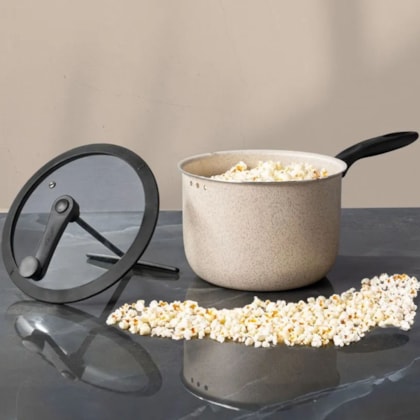 Pipoqueira Pic Poc Ceramic Life Especiarias Em Alumínio 22cm 5,5L Vanilla 7241/154 Brinox-6f57f857-abc1-41bd-ba9b-0e89c0a09a24