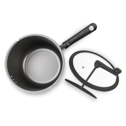 Pipoqueira Pic Poc Pro-Flon Especiarias em Alumínio 20cm 4,2L Prata 7100/157 Brinox-f95b4f33-4617-4e4a-9cab-8172656b7e88