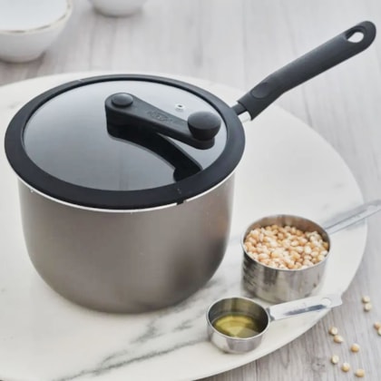 Pipoqueira Pic Poc Pro-Flon Especiarias em Alumínio 20cm 4,2L Prata 7100/157 Brinox-924763e0-88d0-4c38-9289-173a70389755