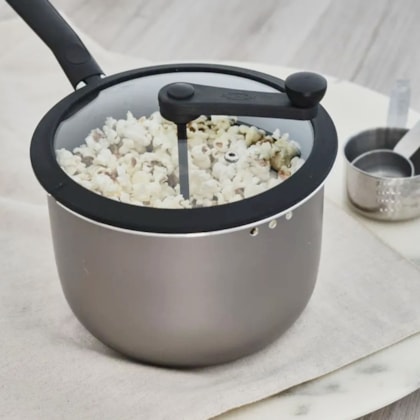 Pipoqueira Pic Poc Pro-Flon Especiarias em Alumínio 20cm 4,2L Prata 7100/157 Brinox-78cb9b56-5e5d-4b95-8e06-24e3bea7e33e