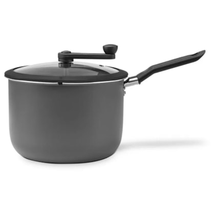 Pipoqueira Pic Poc Pro-Flon Especiarias em Alumínio 20cm 4,2L Prata 7100/157 Brinox-2311aae7-06a7-4f95-a858-bb91fe0df905