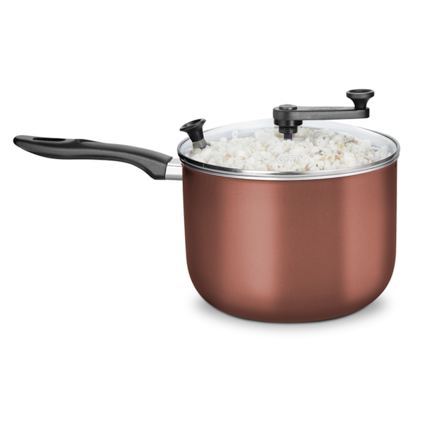 Pipoqueira Supra Colors Antiaderente Chocolate c Tampa de vidro TVT N°22 4,8L 9180 MTA-4455c981-d4ec-4d10-b978-e5733a4408cb