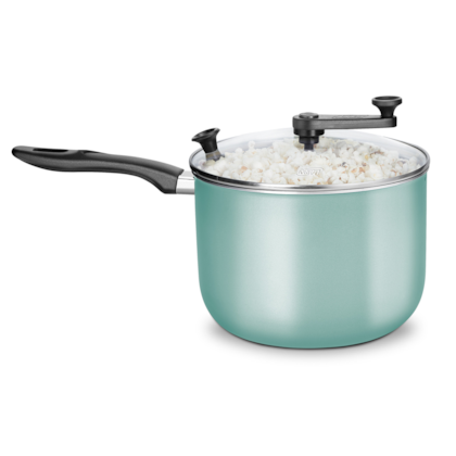 Pipoqueira Supra Colors Antiaderente Turquesa c Tampa de Vidro N°22 4,8L 9140 MTA-008bb77d-5351-40a5-9e29-37573eef4b67