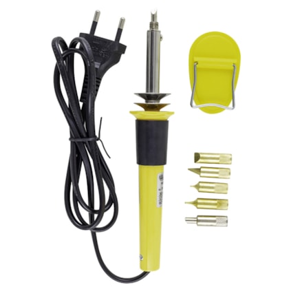 Pirógrafo e Ferro de Solda 30W 220V PI-07 Western-e7489b3a-6604-4c77-9b3e-b616fc502f6f