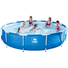 Piscina Armação 7.000L - 3,66M X 76 CM 510700 Belfix