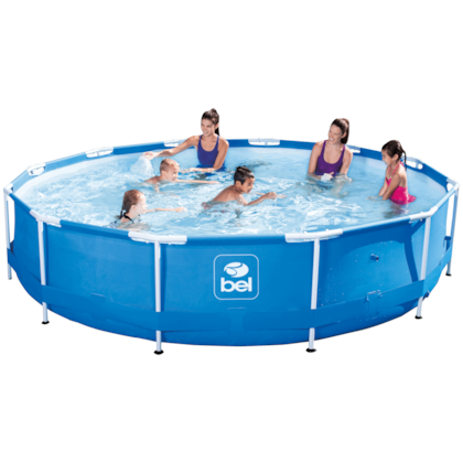 Piscina Armação 7.000L - 3,66M X 76 CM 510700 Belfix-c450deb8-624d-4a6b-9cdb-5265690005ec
