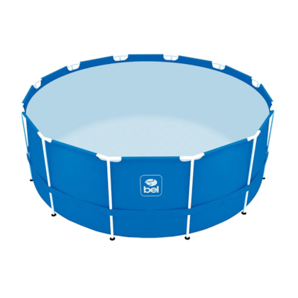 Piscina de Armação 10.000 L + Cobertura + Lona + Filtro 510200 Belfix-a11cf5e7-e376-4542-9343-12a6425a99e0