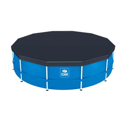 Piscina de Armação 10.000 L + Cobertura + Lona + Filtro 510200 Belfix-6128da9e-801e-472b-9f8a-8906d1df55a1
