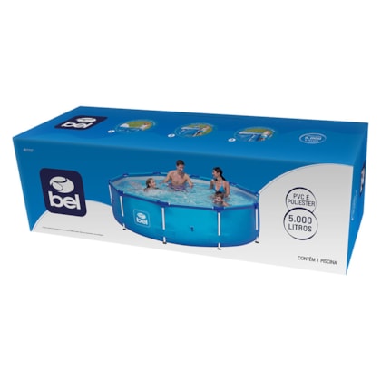 Piscina de Armação PVC 5.000 Litros 510000 Belfix-1e6e673b-bd69-4b3f-94a9-7321621b6daa