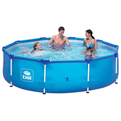 Piscina de Armação PVC 5.000 Litros 510000 Belfix