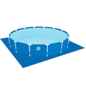 Piscina de Armação PVC Poliéster 13.000L 457m x 91cm Com Filtro 110V + Kit Acessório 510300 Bel 