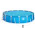 Piscina de Armação PVC Poliéster 13.000L 457m x 91cm Com Filtro 110V + Kit Acessório 510300 Bel 