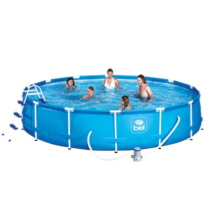 Piscina de Armação PVC Poliéster 13.000L 457m x 91cm Com Filtro 220V + Kit Acessório 510300 Bel-c3a6ec3c-c7e2-4ea7-ab00-37d9caad8e04