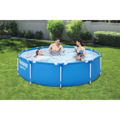 Piscina Estruturada Redonda Azul 4,678L 126010 Bestway-e61a4b1b-7faf-4288-a335-3b584b775385