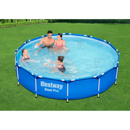 Piscina Estruturada Redonda Azul 4,678L 126010 Bestway-eff0df8a-a532-4e85-a15b-4dddc3026f82
