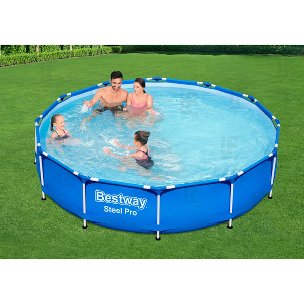 Piscina Estruturada Redonda Azul 4,678L 126010 Bestway-b23da319-43fe-4ddc-9950-6151add6dac7