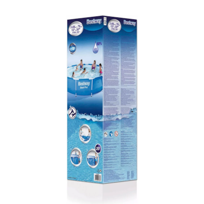 Piscina Estruturada Redonda Azul 4,678L 126010 Bestway-02e1b47e-461f-487d-850d-cfb764c41731