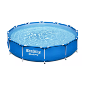 Piscina Estruturada Redonda Azul 4,678L 126010 Bestway