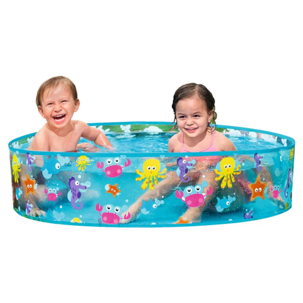 Piscina Fundo do Mar 500 Litros Colorida Semi-Rigida Bel-f23ddd01-af56-4ff6-9e44-c15febc5897d