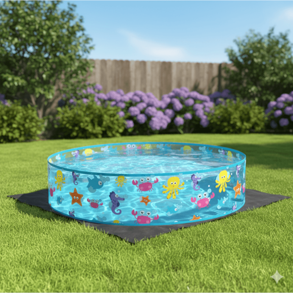 Piscina Fundo do Mar 500 Litros Colorida Semi-Rigida Bel-075e35d4-1f00-4492-9a49-fe0b49402a74