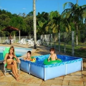 Piscina Infantil 1,89m x 1,89m x 42cm 1500L RF1003 MOR
