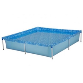 Piscina Infantil 1,89m x 1,89m x 42cm 1500L RF1003 MOR