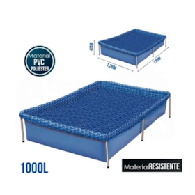 Piscina Infantil Estruturada 1.000 Litros PIS0628 Botafogo