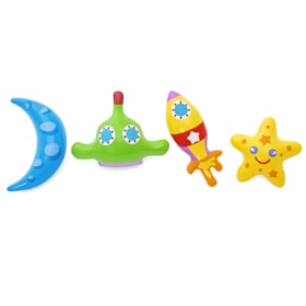 Piscina Inflável 101L 1,02MT Galáxia 50 Bolas Acessórios Bel