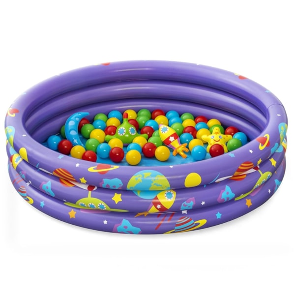 Piscina Inflável 101L 1,02MT Galáxia 50 Bolas Acessórios Bel-9af69dd6-0cf5-4ff3-b351-be60f6037f76