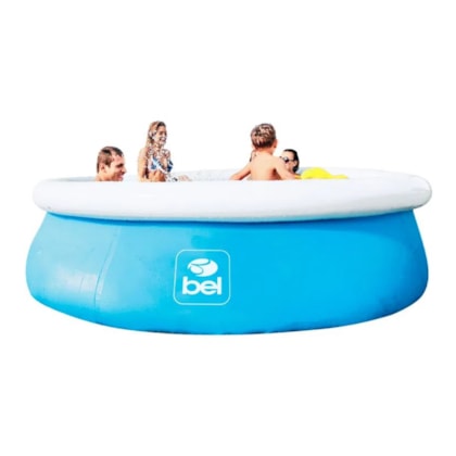 Piscina Inflável 270cm X 70cm 3.700 Litros 370000 Bel-a10866fd-f8ef-49ca-9fb6-bd6dee7a9d3d