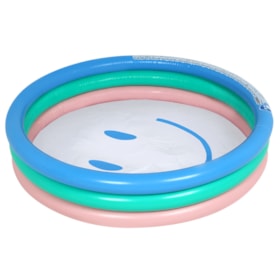 Piscina Inflável Infantil 110L Colorida BelFix 129800