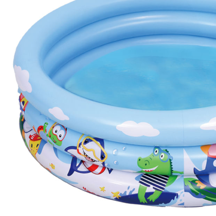 Piscina Inflável Infantil 148L  Animais BelFix 129900-1308dc07-4700-45fb-86d5-6b24ab69d22d
