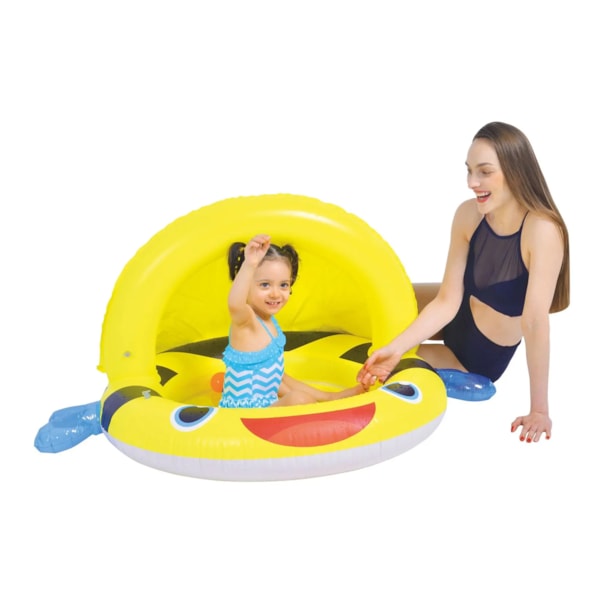 Piscina Inflável Infantil Abelhinha Com Cobertura 94900 Bel Fix-eeb4d387-98a3-4604-b58c-9bfd8c2afc34