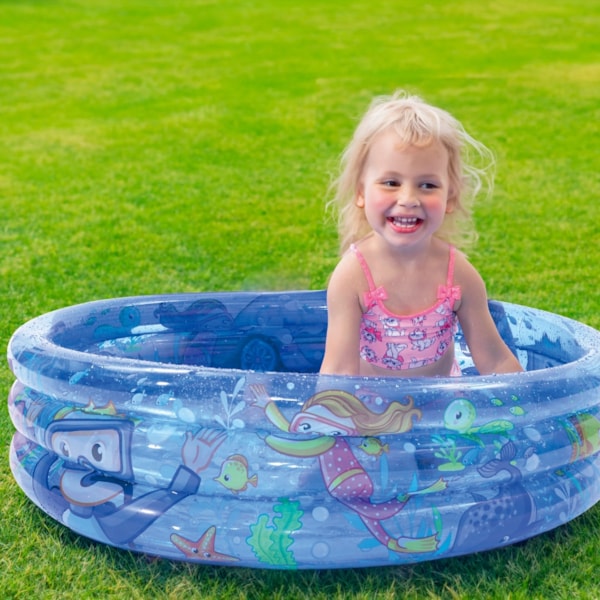 Piscina Inflável Infantil Azul 88L Meu Oceano 109500 BelFix-3f76a9b0-996e-439a-838f-e6d166205dfe
