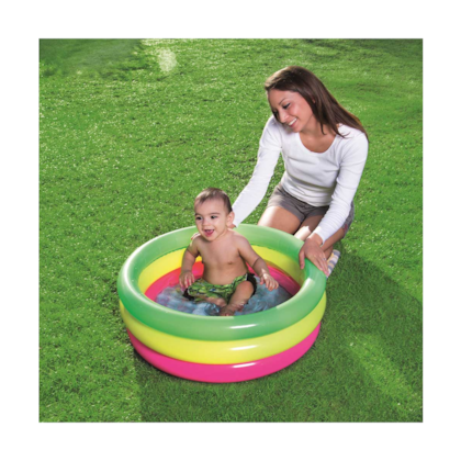 Piscina inflável infantil Bestway Summer Set 41L 124020 Nautika-5085f454-1256-49f6-ae45-7e79053cc67d