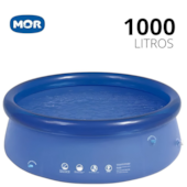 Piscina Redonda Splash Fun 1000L Inflável 308226 Mor