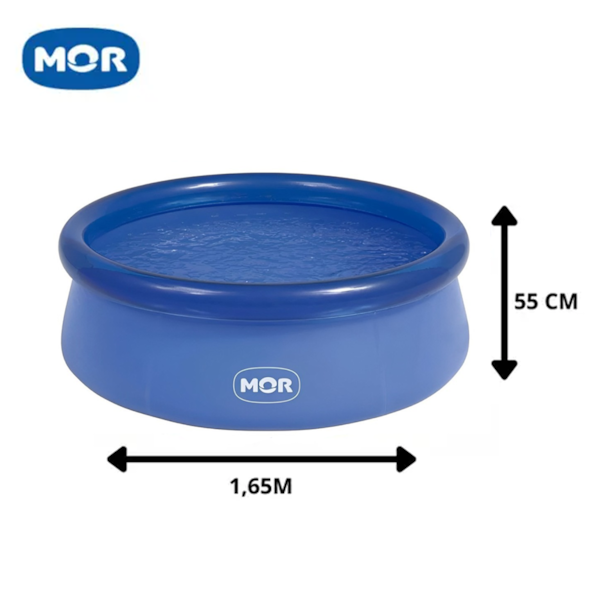 Piscina Redonda Splash Fun 1000L Inflável 308226 Mor-083f5f5b-e588-49f9-9587-fb7eddb9a012