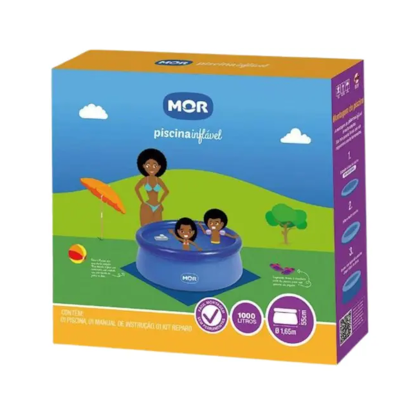 Piscina Redonda Splash Fun 1000L Inflável 308226 Mor-90312266-5068-47fd-b325-bc92804050f7