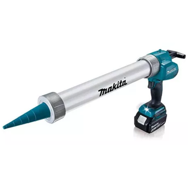 Pistola De Calafetagem a Bateria 18V + 2 Baterias 18V 4Ah+ 1 Carregador e Maleta DCG180RMEB Makita-24f472d2-103e-40fc-b5d3-a431cf89fbec
