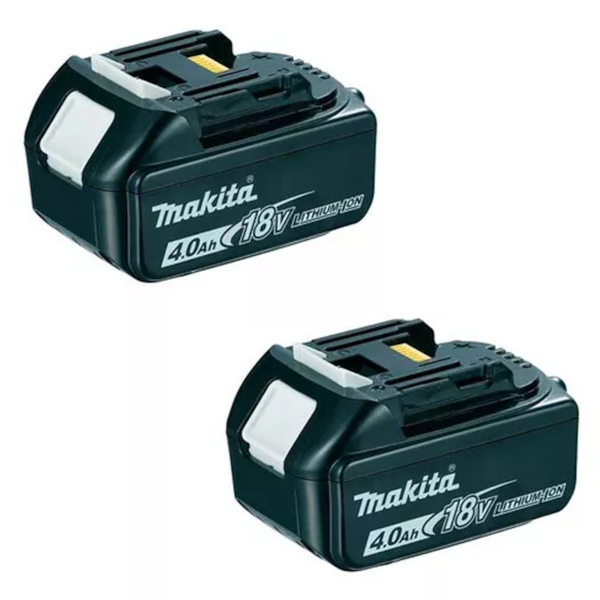 Pistola De Calafetagem a Bateria 18V + 2 Baterias 18V 4Ah+ 1 Carregador e Maleta DCG180RMEB Makita-48d9e9d2-df68-49fe-a34e-4a642a58a62d