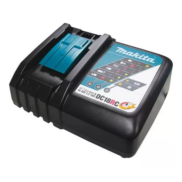 Pistola De Calafetagem a Bateria 18V + 2 Baterias 18V 4Ah+ 1 Carregador e Maleta DCG180RMEB Makita-41e34330-e63e-451e-b77c-4fc7f597b93e
